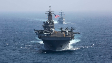 Ushtria amerikane: Anijet e huaja të ruajnë distancën 100 metra nga anijet tona