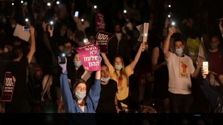 הפגנות נגד הממשלה הישראלית במחאה על המשבר הכלכלי