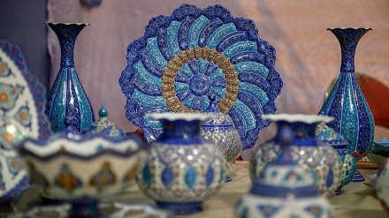 イランの手工芸品の輸出が13％増加