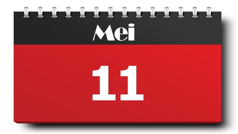 Lintasan Sejarah 11 Mei 2020