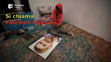 (VIDEO) Fatemeh Hammami, artista iraniana