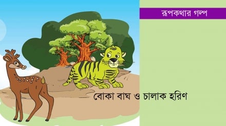 রংধনু আসর: বোকা বাঘ ও চালাক হরিণ