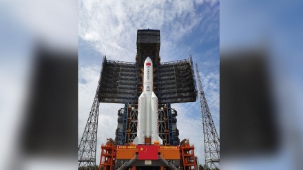 中国最大的载人航天器发射升空