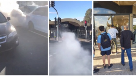 Kwa uchache watu 11 wajeruhiwa Australia baada ya dereva mmoja kulipigiza gari na duka la Hijab + Video