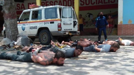 Fotos: Gobierno venezolano detiene a mercenarios golpistas