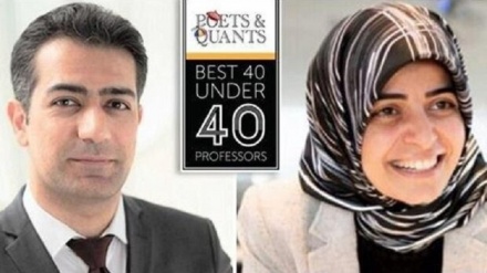 伊朗年青教授的名字列入“全球40岁以下最佳教授”名单