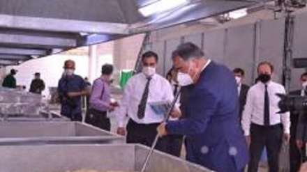 بازدید استاندار سغد از کارخانه فراوری محصولات کشاورزی