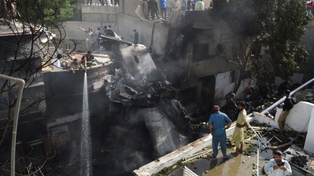 پیام تسلیت هند در پی سقوط هواپیمای مسافربری پاکستان