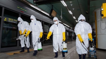 韓国の新規コロナ感染者１５人　３日連続で１０人台