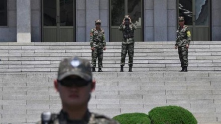 韓国・北朝鮮非武装地帯で銃弾の応酬