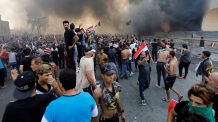 Protestas estallaron en varias provincias iraquíes