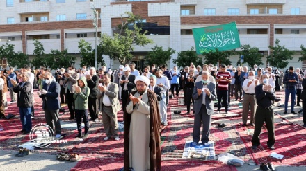 Fotos: La oración de Eid al-Fitr en Mashhad, Irán 