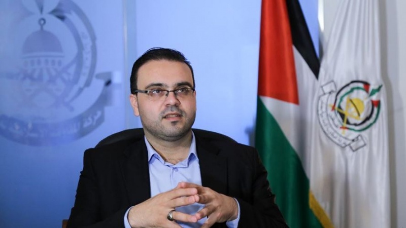 Jubir Hamas, Hazem Qassem
