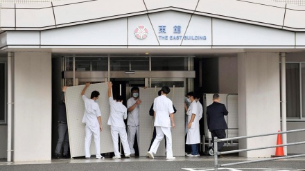 日本の医療機関で、防護用品が大きく不足