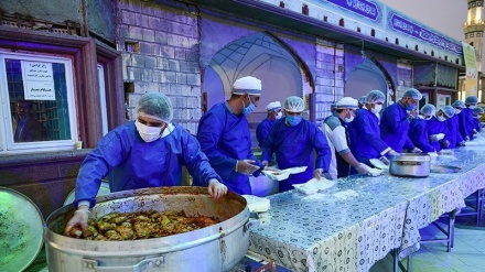 Pembukaan 1000 Pusat Dapur di Masjid Jamkaran (1)