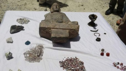 کشف ۹۷۱ اثر باستانی سرقت شده افغانستان توسط پلیس اینترپل