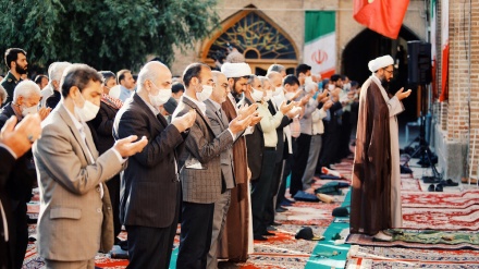İroni məçitonədə fıtrə idi nımoj bərpo be.
