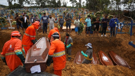 Brazili varros në mënyrë masive viktimat e shkaktuara nga virusi Korona