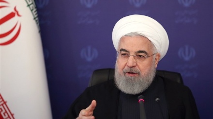 Ruhani:İron de coqlə məmləkəton ticarət bə Amerkəvıjon dəxlış ni.