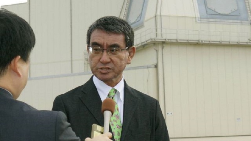 河野防衛相