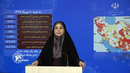 جان باختن 476 نفر از مبتلایان به ویروس کرونا در ایران