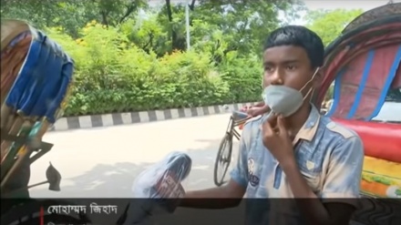 বিশ্ব মহামারী করোনায় সৃষ্ট বিপর্যয়ে অসহায় বহু মানুষ