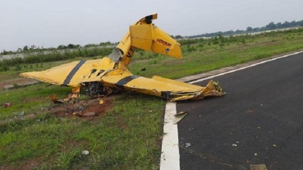 ভারতের উড়িষ্যায় বিমান বিধ্বস্ত; ২ পাইলট নিহত