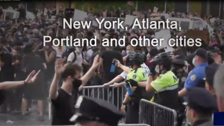 Amerikadaky jynsparazlyga garşy hereketler bu ýurdyň köp şäherlerine ýaýrap barýar