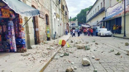 C’è stato un terremoto di magnitudo 7.4 in Messico