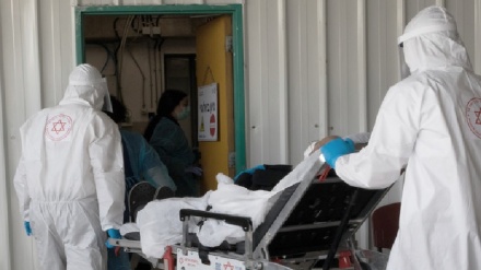 ادامه افزایش شمار مبتلایان به کرونا در بین صهیونیست‌ها