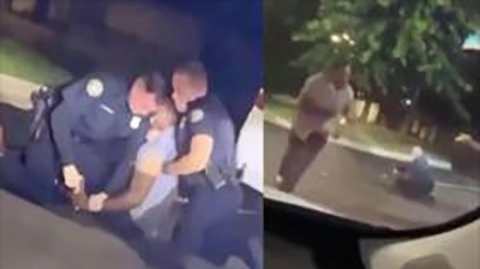 Policía de EEUU mata a balazos a un negro por la espalda+Video