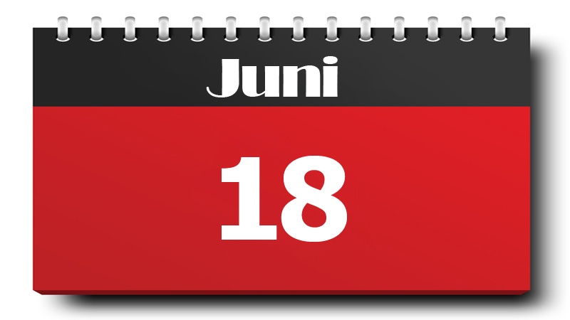 18 Juni 2020