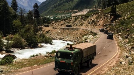 Konflik India-Cina di Lembah Galwan