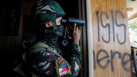 ISISが、フィリピン軍の拠点を攻撃