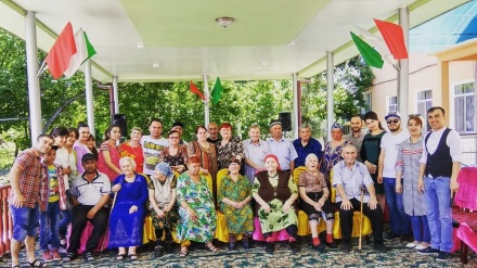 فعالیت چهار خانه سالمندان در تاجیکستان