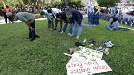 US Muslims join calls for police reforms in wake of Floyd killing