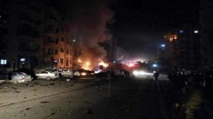  Explosión de bomba en la ciudad siria de Daraa