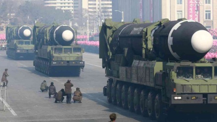 北朝鮮軍が、党創建記念の軍事パレード準備　ＩＣＢＭ等披露か