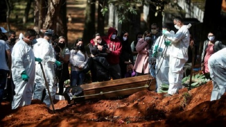 ブラジルの新型コロナ　死者が5万人を超える