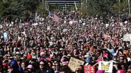 Америка бўйлаб ирқчиликка қарши эътирозлар давом этмоқда (видео)