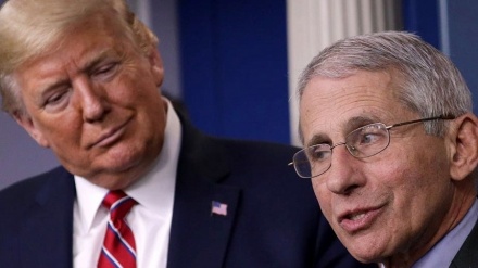 NIAID所長、米国大統領と２週間会談せず