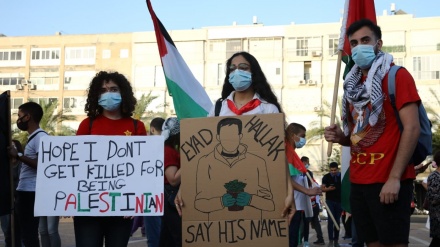 הפגנות בתל אביב במחאה על הסיפוח