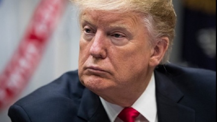 米大統領、「抗議者は混乱を追求する卑劣者」