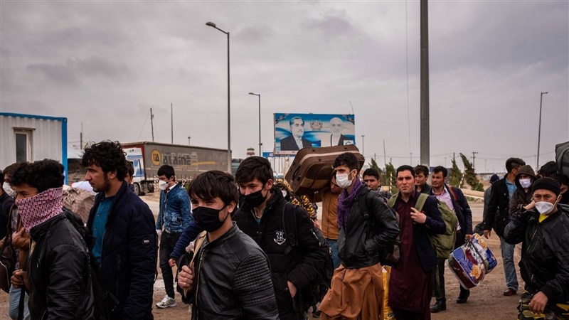 ایران بزرگترین میزبان پناهندگان افغانستانی در جهان 