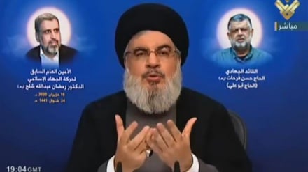USA: l'électrochoc de Nasrallah ?