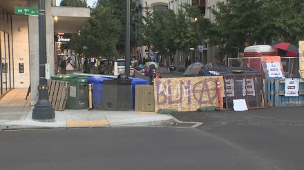 Demonstran AS Ingin Rebut dan Ubah Portland Jadi Zona Otonom