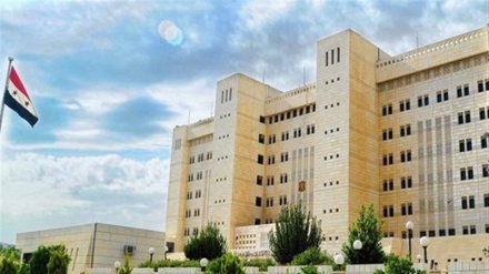 シリアが、同国に対する米の制裁行使に反応