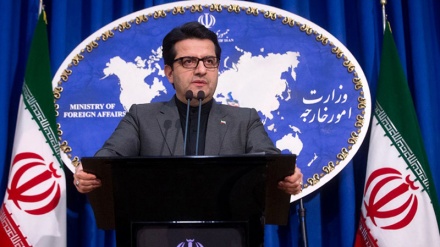 イラン外務省報道官が、イラン･中国協力包括文書に対する世論操作に反応
