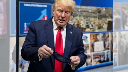 トランプ米大統領が宣言　米国のコロナ感染拡大「ほぼ終了」