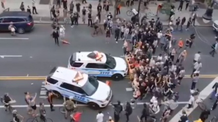 Amerika polisiýasynyň zorlukly hereketleri